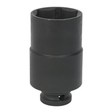 Load image into Gallery viewer, Sealey Impact Socket Hub Nut 36mm 1/2&quot; Sq Drive - Fiat 500, Ford Ka
