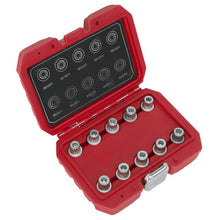 Load image into Gallery viewer, Sealey Locking Wheel Nut Key Set 10pc - BMW &amp; Mini
