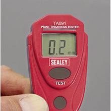 Load image into Gallery viewer, Sealey Paint Thickness Gauge (TA091)
