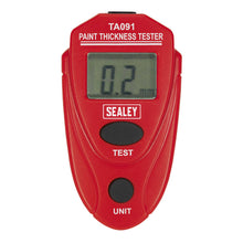Load image into Gallery viewer, Sealey Paint Thickness Gauge (TA091)
