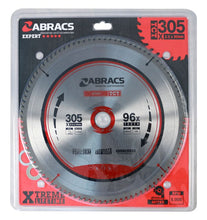 Load image into Gallery viewer, Abracs TCT Blade 305mm x 30mm x 96T - Wood
