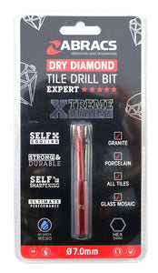 Abracs Diamond Tile Drill Bit 7mm
