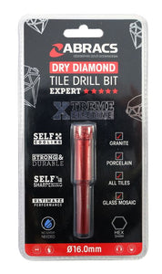 Abracs Diamond Tile Drill Bit 16mm