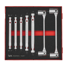Load image into Gallery viewer, Teng Double Flex Wrench Set 7pcs
