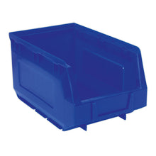 Load image into Gallery viewer, Sealey Plastic Storage Bin 150 x 240 x 130mm Blue - Pack of 24
