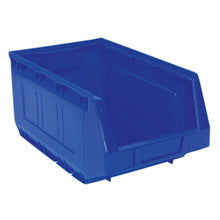 Load image into Gallery viewer, Sealey Plastic Storage Bin 210 x 355 x 165mm Blue - Pack of 12
