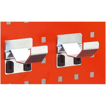 Load image into Gallery viewer, Sealey Pipe Bracket 60mm - Pack of 2
