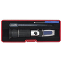 Load image into Gallery viewer, Sealey Refractometer Antifreeze/Battery Fluid/Screenwash/AdBlue
