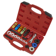 Load image into Gallery viewer, Sealey Fuel &amp; Air Conditioning Disconnection Tool Kit 21pc
