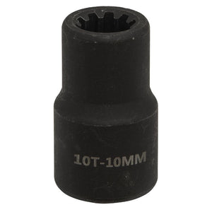 Sealey Brake Caliper Socket 1/2" Sq Drive 10mm - 10-Point