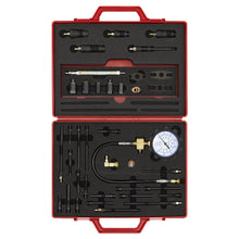Load image into Gallery viewer, Sealey Diesel Engine Compression Test Kit - Master
