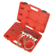 Load image into Gallery viewer, Sealey Diesel Injector Flow Test Kit - Common Rail
