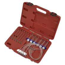 Load image into Gallery viewer, Sealey Diesel Injector Flow Test Kit - Common Rail
