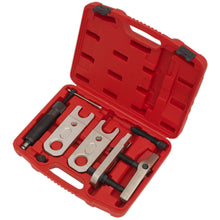 Load image into Gallery viewer, Sealey Ball Joint Splitter Hydraulic &amp; Manual 9pc - Commercial
