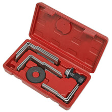 Load image into Gallery viewer, Sealey Fuel Tank Sender Spanner Set 9pc 24mm Hex Drive
