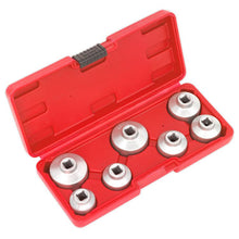 Load image into Gallery viewer, Sealey Oil Filter Cap Wrench Set 7pc
