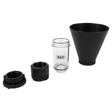 Load image into Gallery viewer, Sealey Engine Oil Funnel Set 4pc - BMW, Mercedes-Benz
