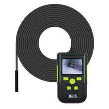 Load image into Gallery viewer, Sealey Video Borescope 8mm Camera - 10M Cable
