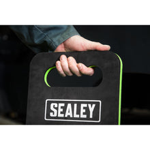 Load image into Gallery viewer, Sealey Mechanic&#39;s Kneeling Mat Folding - 23mm
