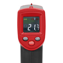 Load image into Gallery viewer, Sealey Infrared Laser Digital Thermometer 12:1 (-50°C to +400°C)
