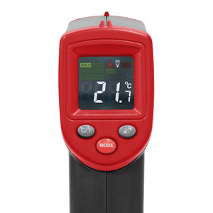 Sealey Infrared Laser Digital Thermometer 12:1 (-50°C to +400°C)