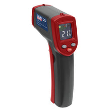 Load image into Gallery viewer, Sealey Infrared Laser Digital Thermometer 12:1 (-50°C to +530°C)

