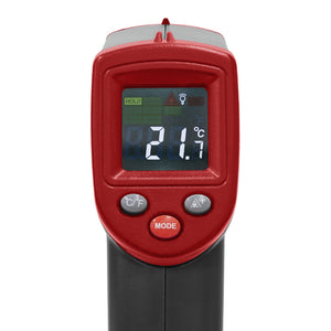Sealey Infrared Laser Digital Thermometer 12:1 (-50°C to +530°C)