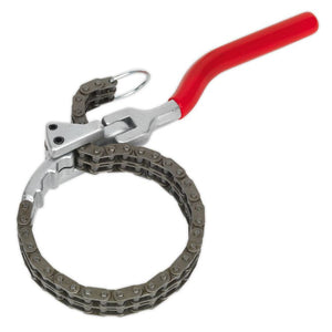Sealey Oil Filter Chain Wrench 60-105mm