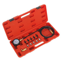 Load image into Gallery viewer, Sealey Oil Pressure Test Kit 12pc
