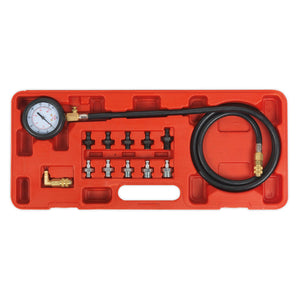 Sealey Oil Pressure Test Kit 12pc