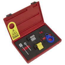 Load image into Gallery viewer, Sealey Diesel Engine Timing Tool Kit - 1.2D/1.4D/1.6D/2.0D - for VAG, Ford &amp; Mitsubishi - Belt Drive
