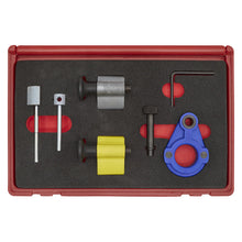 Load image into Gallery viewer, Sealey Diesel Engine Timing Tool Kit - 1.2D/1.4D/1.6D/2.0D - for VAG, Ford &amp; Mitsubishi - Belt Drive
