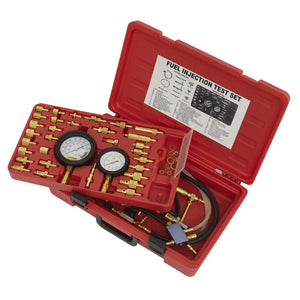 Sealey Fuel Injection Pressure Test Kit (VSE210)