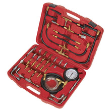 Load image into Gallery viewer, Sealey Fuel Injection Pressure Test Kit (VSE212)
