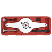 Load image into Gallery viewer, Sealey Vibration Damper Holding Tool - VAG 1.8/2.0 TFSi - Chain Drive
