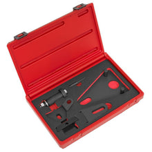 Load image into Gallery viewer, Sealey Front Pulley &amp; Flywheel Locking Tool Set
