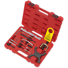 Load image into Gallery viewer, Sealey Diesel/Petrol Engine Timing Tool Combination Kit - for Ford, PSA - Belt/Chain Drive
