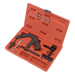 Sealey Diesel Engine Timing Tool Kit - for BMW M47/M57, Land Rover TD4/TD6, MG 2.0D, GM 2.5D - Chain Drive