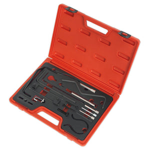 Sealey Diesel Engine Timing Tool Kit - for PSA, Ford - Belt Drive