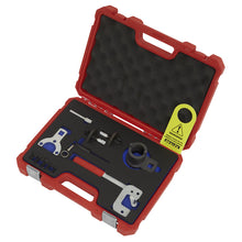 Load image into Gallery viewer, Sealey Diesel Engine Timing Tool Kit - for Alfa Romeo, Ford, PSA, Suzuki, GM 1.3D 16v - Chain Drive
