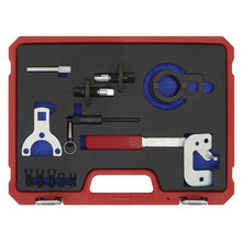 Load image into Gallery viewer, Sealey Diesel Engine Timing Tool Kit - for Alfa Romeo, Ford, PSA, Suzuki, GM 1.3D 16v - Chain Drive
