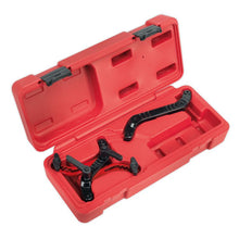 Load image into Gallery viewer, Sealey Universal Twin Camshaft Locking Tool
