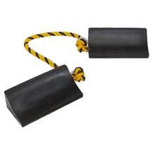 Load image into Gallery viewer, Sealey Rubber Wheel Chocks Heavy-Duty - Pair
