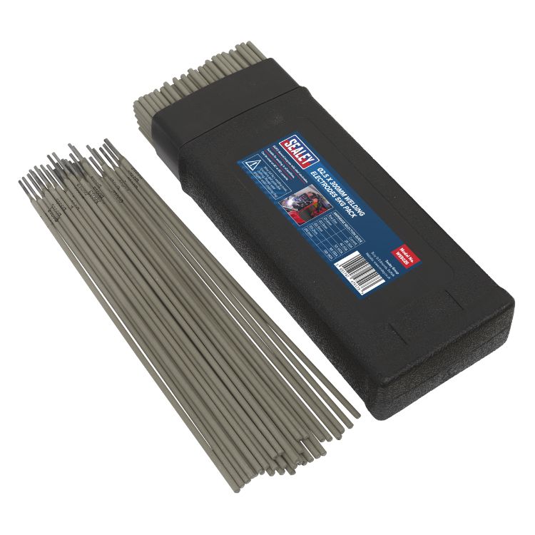 Sealey Welding Electrodes 2.5mm x 300mm (12