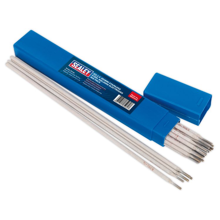 Sealey Welding Electrodes Stainless Steel 3.2mm x 350mm (14