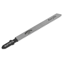 Load image into Gallery viewer, Sealey Jigsaw Blade 75mm - Metal  12tpi - Pack of 5 (WJT101A)
