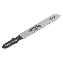 Load image into Gallery viewer, Sealey Jigsaw Blade 55mm - Metal 21tpi - Pack of 5
