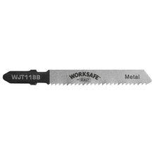Load image into Gallery viewer, Sealey Jigsaw Blade 55mm - Metal 12tpi - Pack of 5 (WJT118B)

