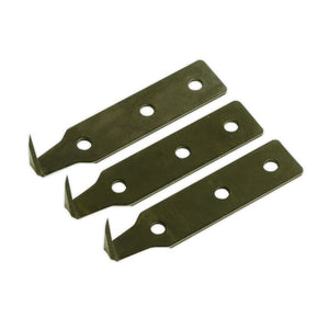 Sealey Windscreen Removal Tool Blade 18mm - Pack of 3