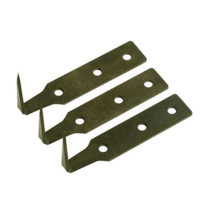 Sealey Windscreen Removal Tool Blade 38mm - Pack of 3